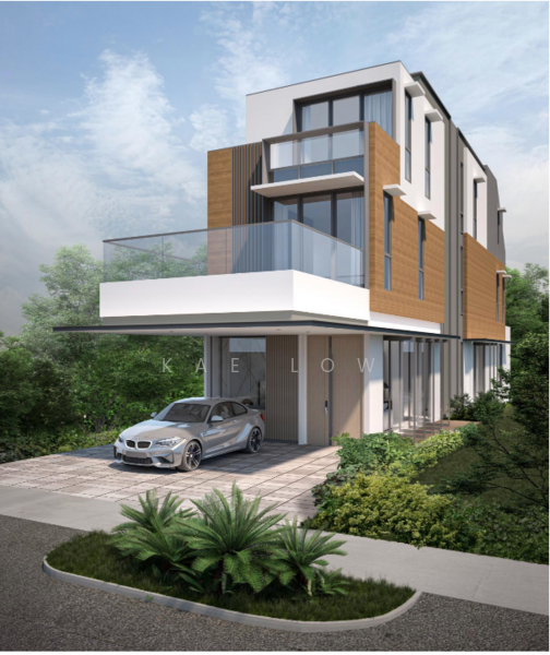 Rare 3.5 Storeys Detached Value Buy with Lift & Pool! Detached House