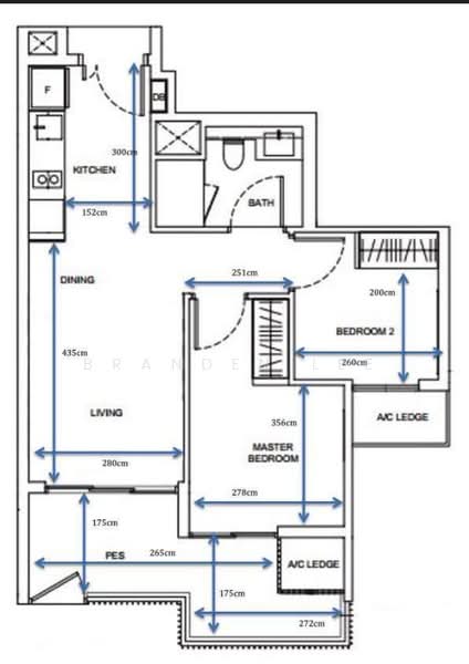 Forest Woods, , 2 Bedrooms, 667 sqft, Condominium For Rent, by Branden Lee, 25191182 - PropertyGuru.com.sg