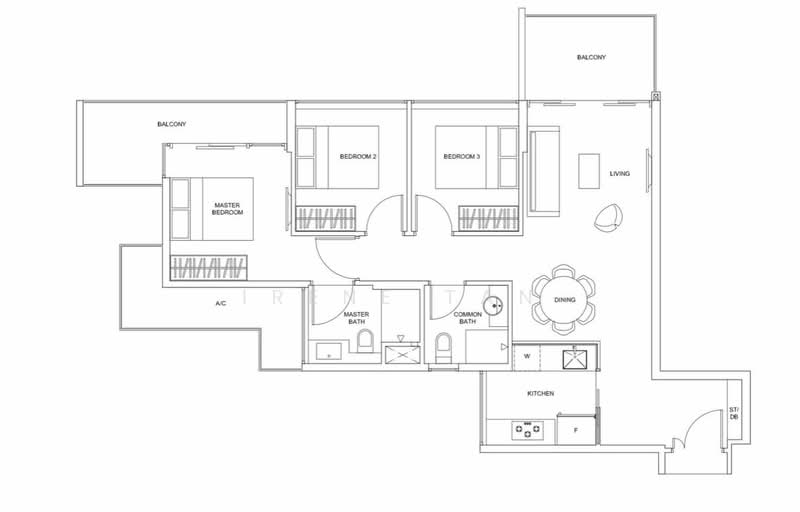 Nine Residences, 16 Yishun Avenue 9, Sembawang / Yishun, 3 Bedrooms, 1,001 sqft, Apartment For Rent, by Irene Tan, 25191551 - PropertyGuru.com.sg