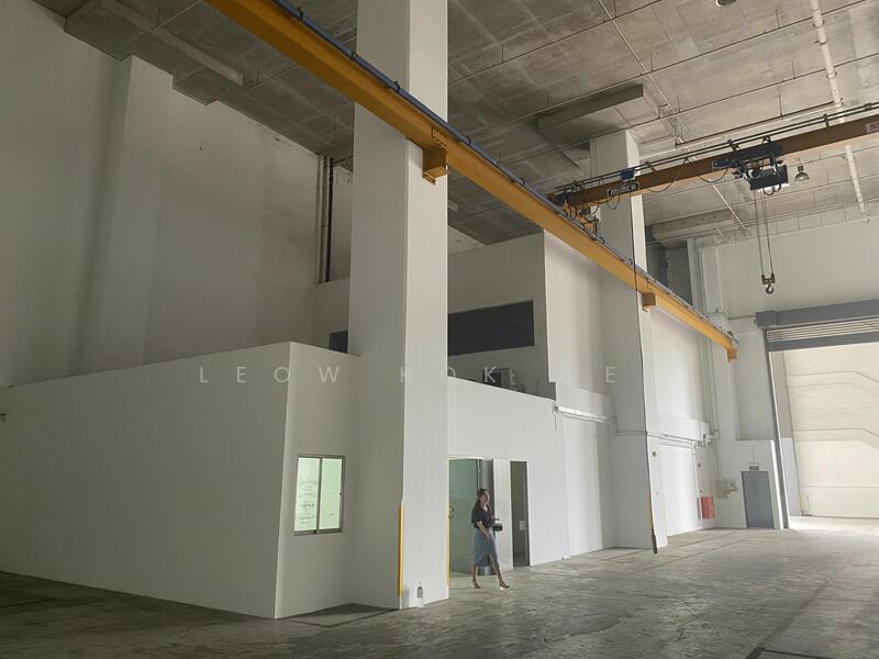 Marine, oil & gas use 12m workshop / warehouse with overhead crane & office ; Openyard space avail, , 12,000 sqft, Factory / Workshop (B2) For Rent, by Leow Kok Wee, 25191696 - CommercialGuru.com.sg