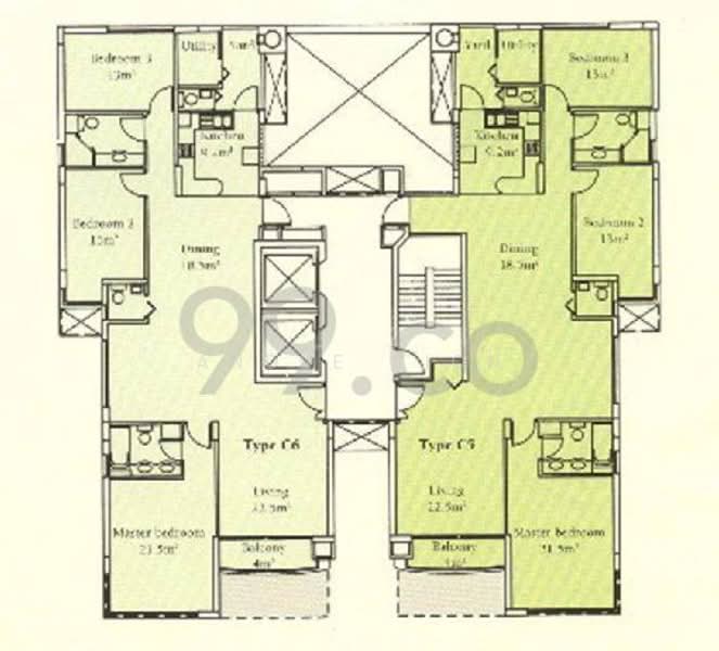 The Quayside, 60 Robertson Quay, 3 Bedrooms, 1,485 sqft, Apartment For Rent, by Andre Sion, 25191729 - PropertyGuru.com.sg