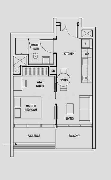 Amber Park, 18 Amber Gardens, 1 Bedroom, 463 sqft, Condominium For Rent, by Calvin Wong, 25192152 - PropertyGuru.com.sg