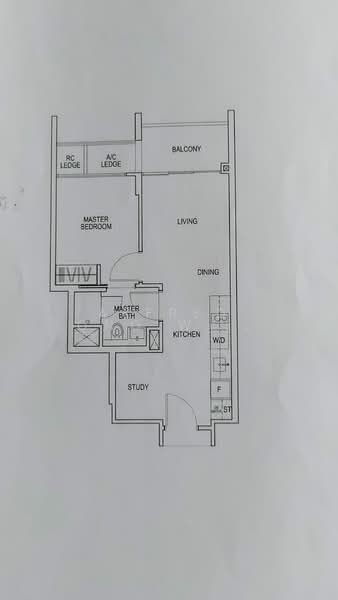 Kent Ridge Hill Residences, 66A South Buona Vista Road, 2 Bedrooms, 517 sqft, Condominium For Rent, by Alfred Ong Whatt Wah, 25192577 - PropertyGuru.com.sg