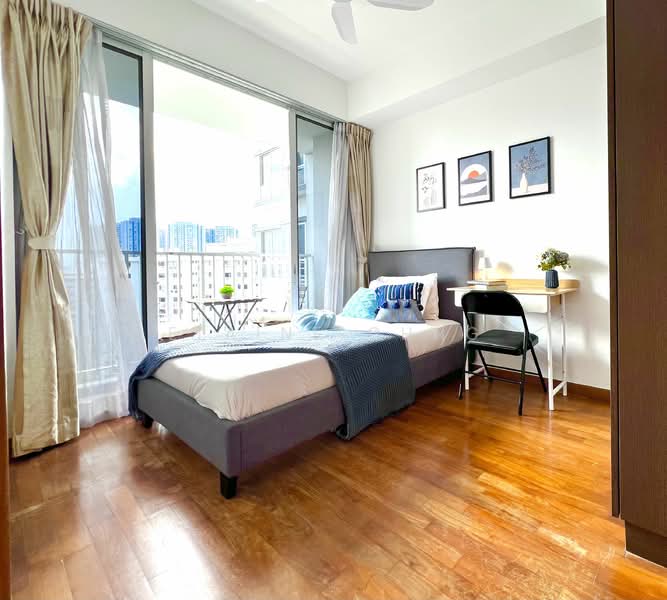 For Rent - The Parc Condominium