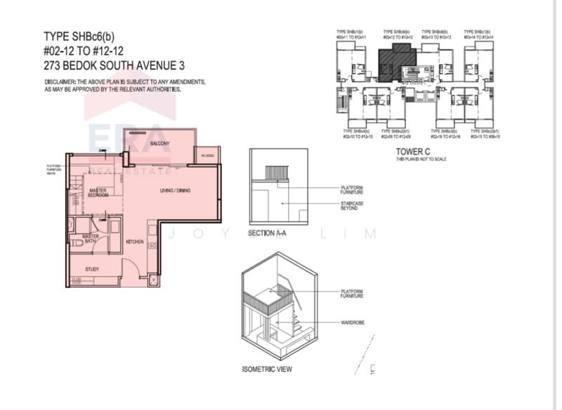 eCO, 273 Bedok South Avenue 3, 1 Bedroom, 624 sqft, Condominium For Rent, by Joyce Lim, 25193685 - PropertyGuru.com.sg
