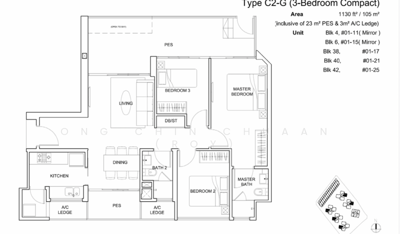 Kovan Regency, 4 Kovan Rise, 3 Bedrooms, 1,130 sqft, Condominium For Rent, by Ong Chin Chuaan (Roy), 25194223 - PropertyGuru.com.sg