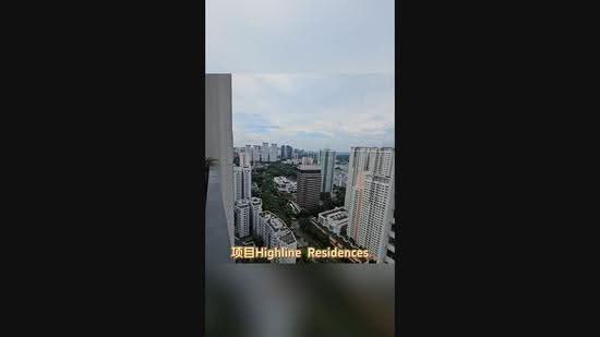 Highline Residences, 9 Kim Tian Road, Alexandra / Commonwealth, 1 Bedroom, 506 sqft, Condominium For Sale, by Hedy Tan, 25194459 - PropertyGuru.com.sg