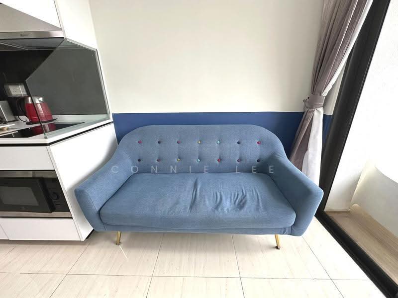 Sims Urban Oasis, 2 Sims Drive, Eunos / Geylang / Paya Lebar, 1 Bedroom, 441 sqft, Condominium For Rent, by Connie Lee, 25194531 - Living Room - PropertyGuru.com.sg