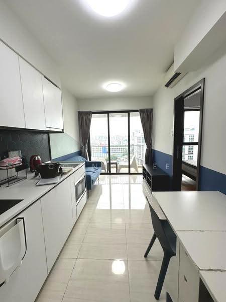 Sims Urban Oasis, 2 Sims Drive, Eunos / Geylang / Paya Lebar, 1 Bedroom, 441 sqft, Condominium For Rent, by Connie Lee, 25194531 - Kitchen - PropertyGuru.com.sg