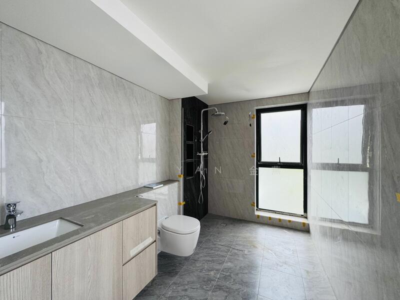 For Sale - Last unit - Brand new Semi-D, 4 levels with Lift & Swimming Pool, modern with roof terrace