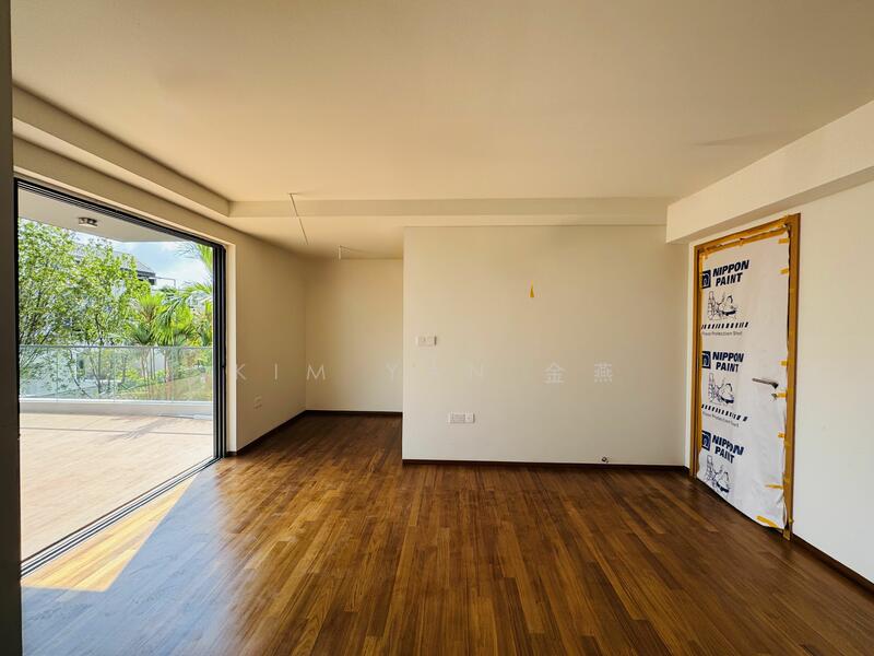 For Sale - Last unit - Brand new Semi-D, 4 levels with Lift & Swimming Pool, modern with roof terrace