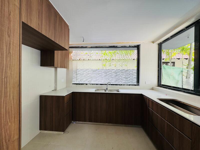 For Sale - Last unit - Brand new Semi-D, 4 levels with Lift & Swimming Pool, modern with roof terrace