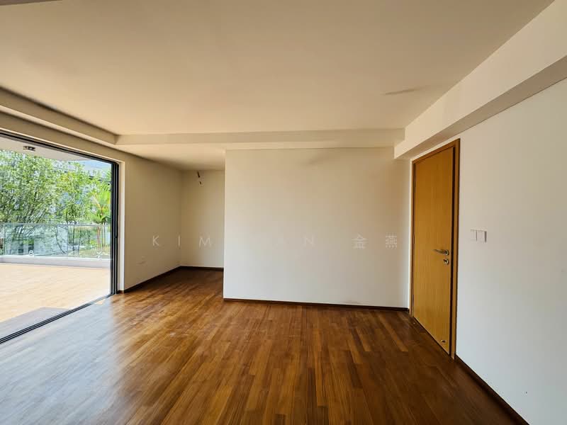 For Sale - Last unit - Brand new Semi-D, 4 levels with Lift & Swimming Pool, modern with roof terrace