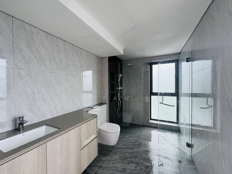 For Sale - Last unit - Brand new Semi-D, 4 levels with Lift & Swimming Pool, modern with roof terrace