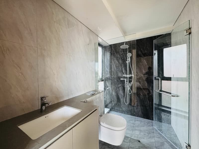 For Sale - Last unit - Brand new Semi-D, 4 levels with Lift & Swimming Pool, modern with roof terrace