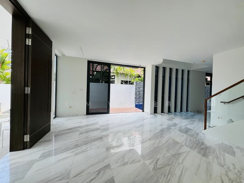 For Sale - Last unit - Brand new Semi-D, 4 levels with Lift & Swimming Pool, modern with roof terrace