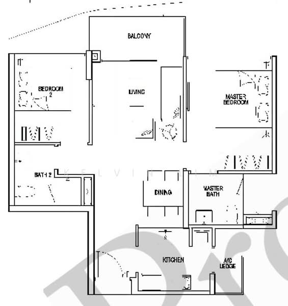 River Isles, 52 Edgedale Plains, 2 Bedrooms, 753 sqft, Condominium For Rent, by Kelvin Lim, 25195259 - PropertyGuru.com.sg