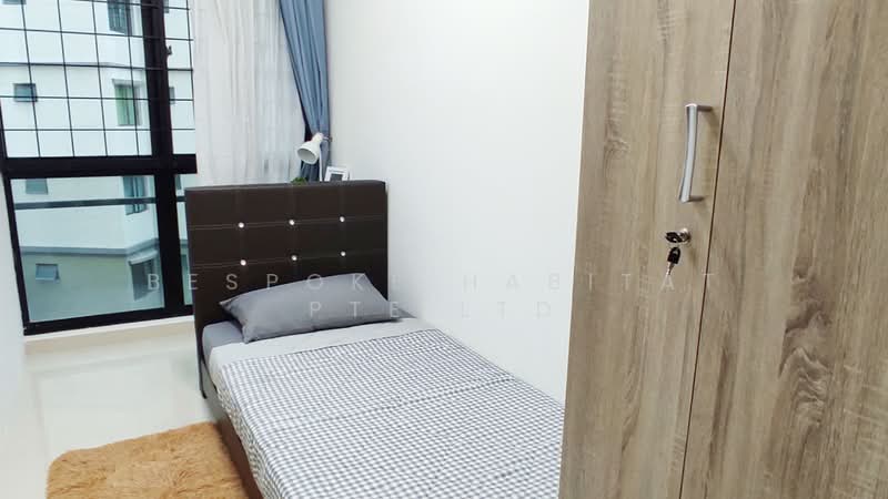 Simei Green Condominium, 7 Simei Street 4, Room Rental, 100 sqft, Condominium For Rent, by Bespoke Habitat Pte Ltd, 25195300 - 04-08 CR2 - PropertyGuru.com.sg