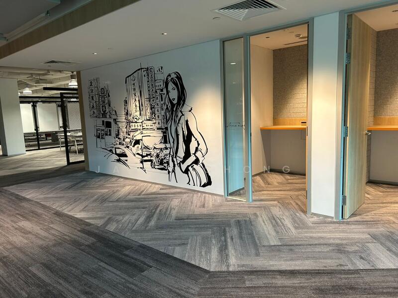 Fully Fitted Office at CHANGI BUSINESS PARK, MRT, Full Amentias, Fitted Office at Changi Business Park Crescent, 15,500 sqft, Office For Rent, by Jason Chong, 25195682 - CommercialGuru.com.sg