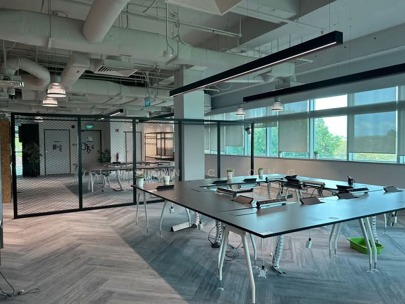 Fully Fitted Office at CHANGI BUSINESS PARK, MRT, Full Amentias, Fitted Office at Changi Business Park Crescent, 15,500 sqft, Office For Rent, by Jason Chong, 25195682 - CommercialGuru.com.sg