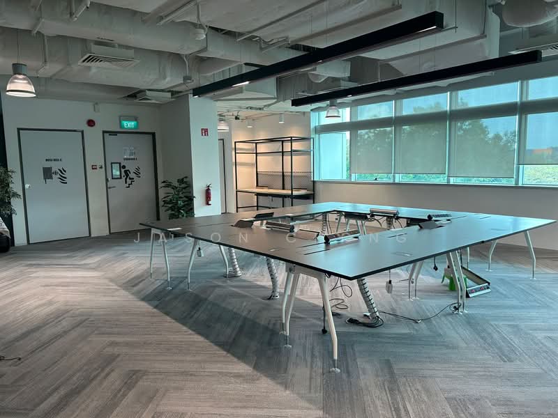 Fully Fitted Office at CHANGI BUSINESS PARK, MRT, Full Amentias, Fitted Office at Changi Business Park Crescent, 15,500 sqft, Office For Rent, by Jason Chong, 25195682 - CommercialGuru.com.sg