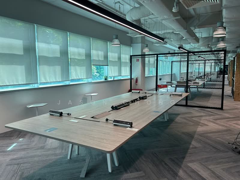 Fully Fitted Office at CHANGI BUSINESS PARK, MRT, Full Amentias, Fitted Office at Changi Business Park Crescent, 15,500 sqft, Office For Rent, by Jason Chong, 25195682 - CommercialGuru.com.sg