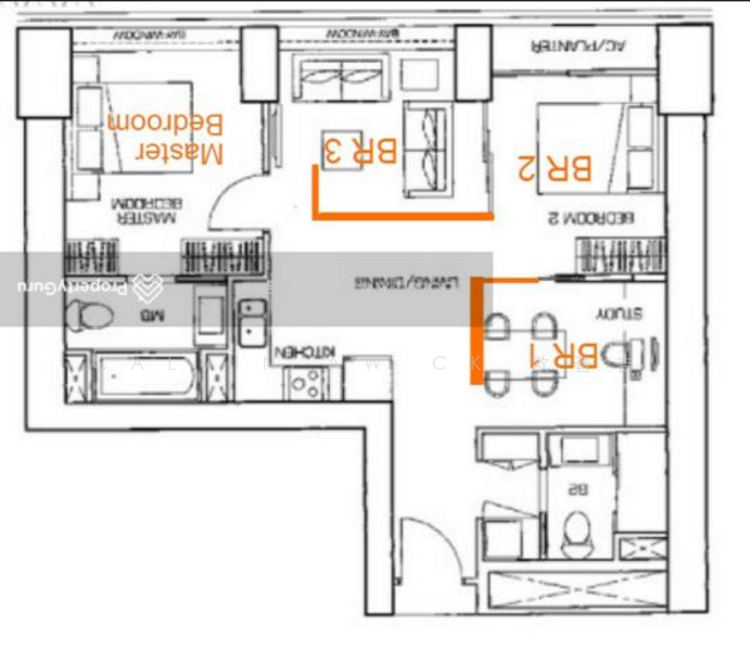 For Rent The Sail @ Marina Bay