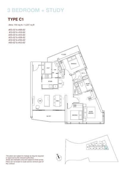 Artra, 10 Alexandra View, 4 Bedrooms, 1,410 sqft, Condominium For Rent, by Willy Gao, 25196289 - PropertyGuru.com.sg