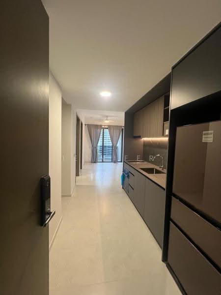 One-North Eden, 10 Slim Barracks Rise, Buona Vista / West Coast / Clementi New Town, 1 Bedroom, 517 sqft, Apartment For Sale, by Jennifer Lee, 25196377 - Living - PropertyGuru.com.sg