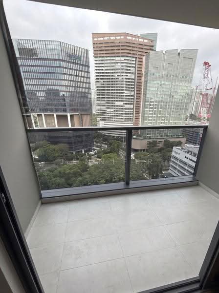 One-North Eden, 10 Slim Barracks Rise, Buona Vista / West Coast / Clementi New Town, 1 Bedroom, 517 sqft, Apartment For Sale, by Jennifer Lee, 25196377 - Balcony spacious - PropertyGuru.com.sg