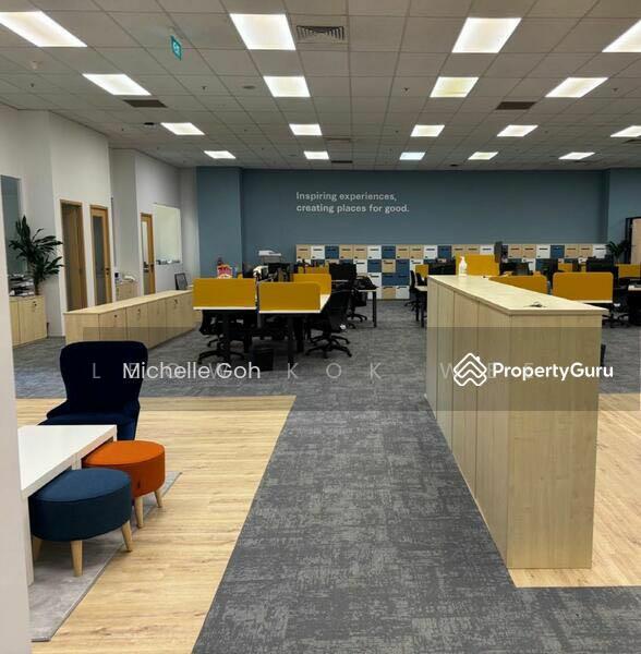 6m high b1 industrial assembly / warehouse / gym / futsal / foodcourt facilities, , 11,000 sqft, Business / Science Park For Rent, by Leow Kok Wee, 25196867 - CommercialGuru.com.sg