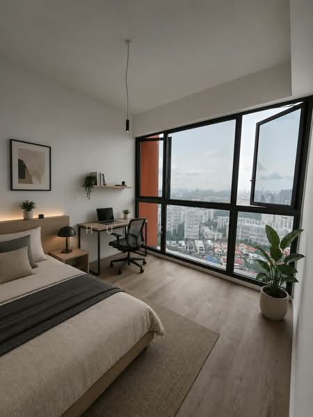 Clavon, 4 Clementi Avenue 1, 2 Bedrooms, 764 sqft, Condominium For Sale, by Hui Xian, 25197525 - PropertyGuru.com.sg