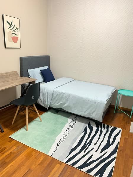 Botannia, 29A West Coast Park, Room Rental, 150 sqft, Condominium For Rent, by Kelvin Ho, 25197858 - CR#02-O: Super-single bed, 1pax, $1720 - PropertyGuru.com.sg