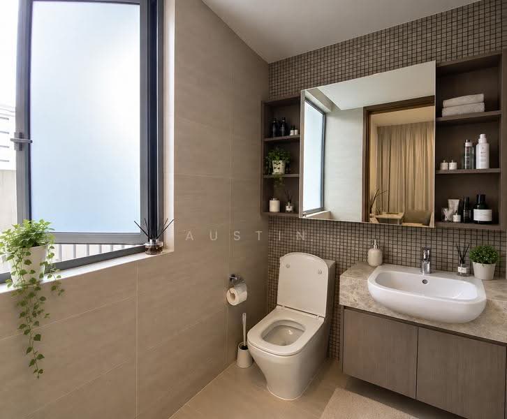 The Tembusu, 107B Tampines Road, Hougang / Punggol / Sengkang, 1 Bedroom, 474 sqft, Condominium For Rent, by Austin Lian, 25199306 - Bathroom - PropertyGuru.com.sg