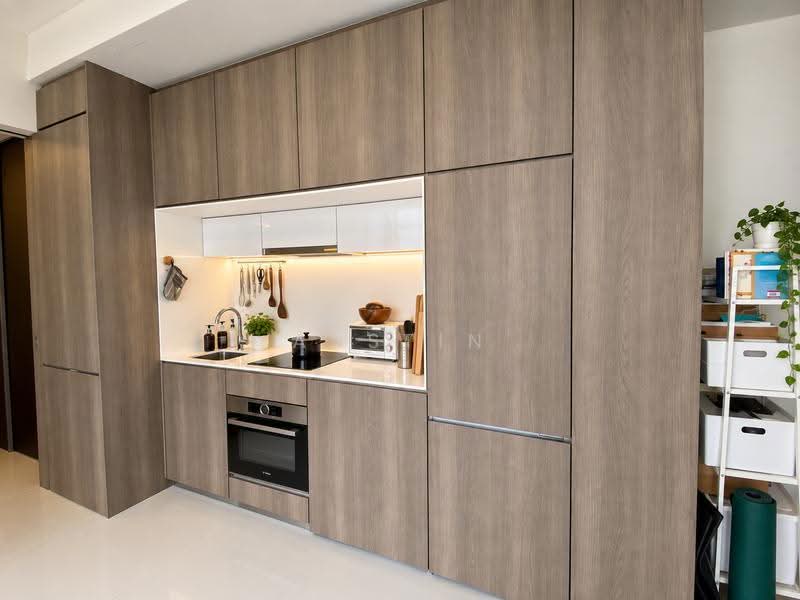 The Tembusu, 107B Tampines Road, Hougang / Punggol / Sengkang, 1 Bedroom, 474 sqft, Condominium For Rent, by Austin Lian, 25199306 - Kitchen - PropertyGuru.com.sg