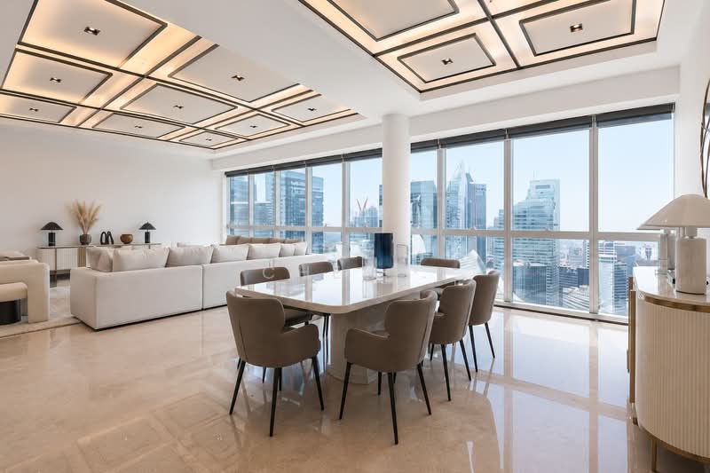 Marina Bay Residences, 18 Marina Boulevard, Boat Quay / Raffles Place / Marina, 5 Bedrooms, 3,972 sqft, Condominium For Rent, by CHEN ., 25199407 - PropertyGuru.com.sg