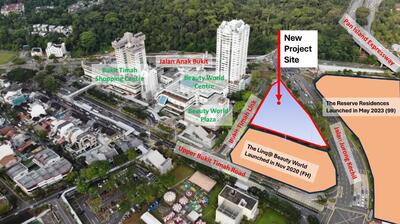 For Sale - Eight at Bukit Timah 8@BT