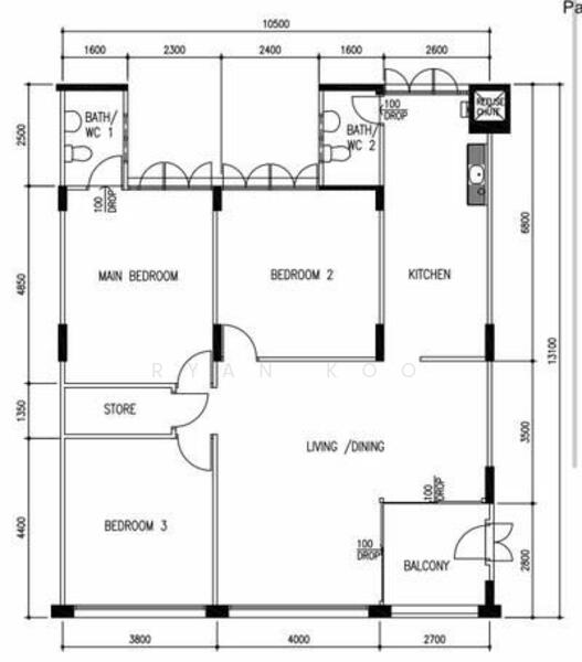 For Sale 521 Hougang Avenue 6