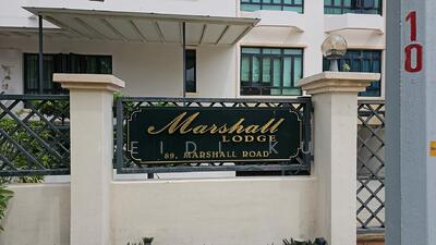 For Sale - Marshall Lodge