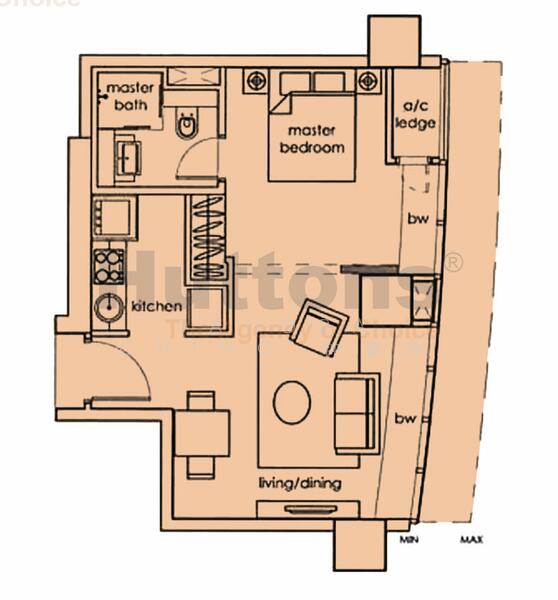 One Shenton, 1 Shenton Way, 1 Bedroom, 581 sqft, Condominium For Rent, by Sandra Ching 钟素玲, 25200254 - PropertyGuru.com.sg