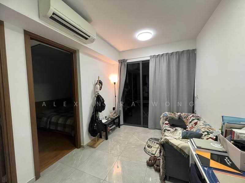 Stirling Residences, 21 Stirling Road, Alexandra / Commonwealth, 1 Bedroom, 441 sqft, Condominium For Rent, by Alexandra Wong, 25200354 - Living Room - PropertyGuru.com.sg