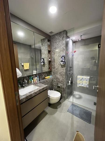 Stirling Residences, 21 Stirling Road, Alexandra / Commonwealth, 1 Bedroom, 441 sqft, Condominium For Rent, by Alexandra Wong, 25200354 - Bathroom - PropertyGuru.com.sg