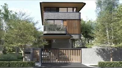 For Sale - ⭐️⭐️LANDED7772 @ D10 BRAND NEW DETACHED KINGS GARDEN VINCINITY