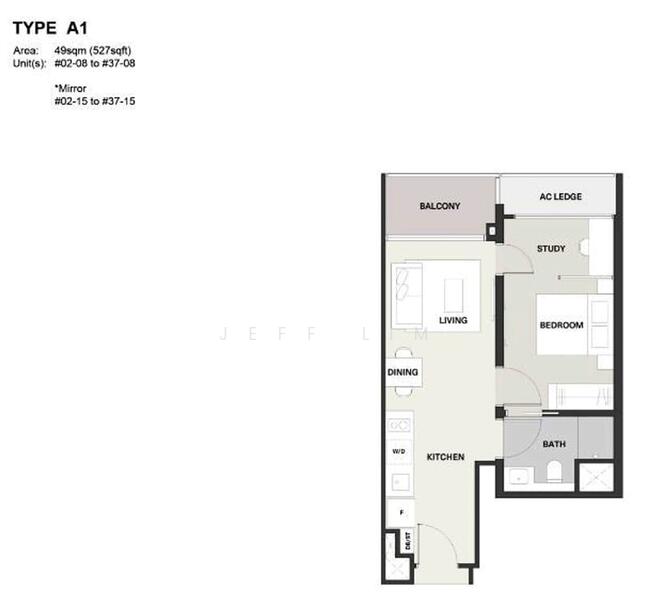 Clavon, 6 Clementi Avenue 1, 1 Bedroom, 527 sqft, Condominium For Rent, by Jeff Lim, 25200917 - PropertyGuru.com.sg