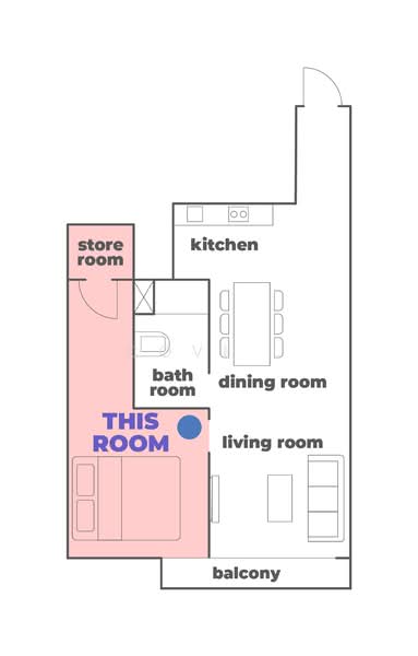 Lumiere, 2 Mistri Road, Room Rental, 678 sqft, Apartment For Rent, by Cove, 25201286 - PropertyGuru.com.sg