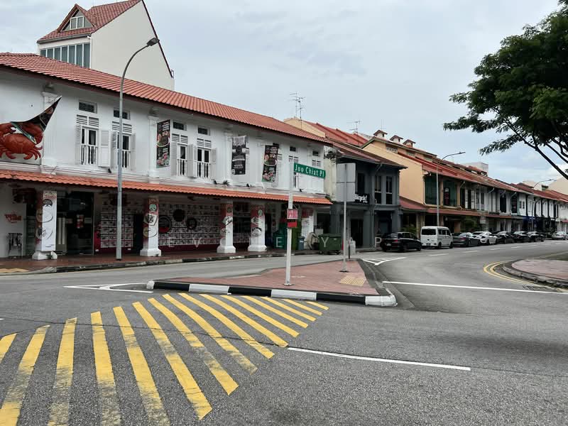 Grould Floor Retail Shop Along Joo Chiat Road For Rent, Joo Chiat Road, Eunos / Geylang / Paya Lebar, 1,250 sqft, Shop / Shophouse For Rent, by Evone Yap, 25201432 - CommercialGuru.com.sg