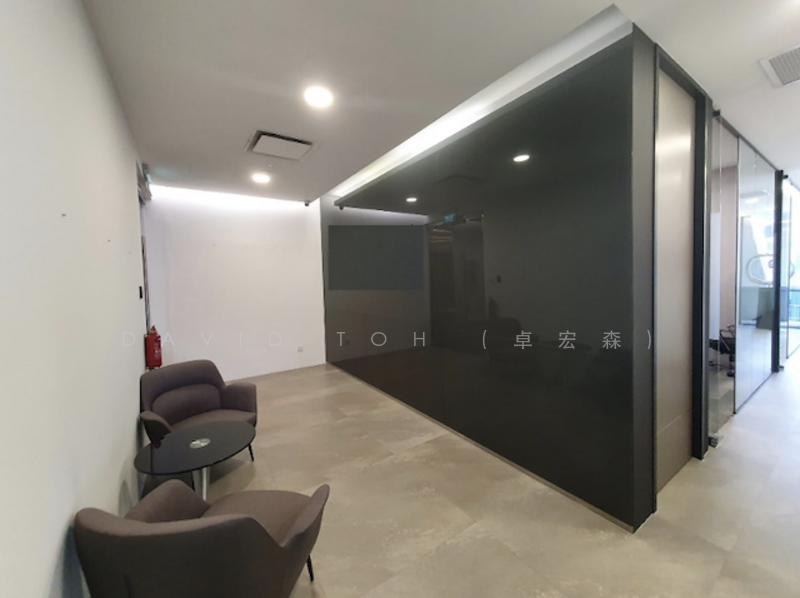 Lift Lobby Frontage Fitted Office, Tanjong Pagar, , 3,654 sqft, Office For Rent, by David Toh (卓宏森), 25201636 - CommercialGuru.com.sg