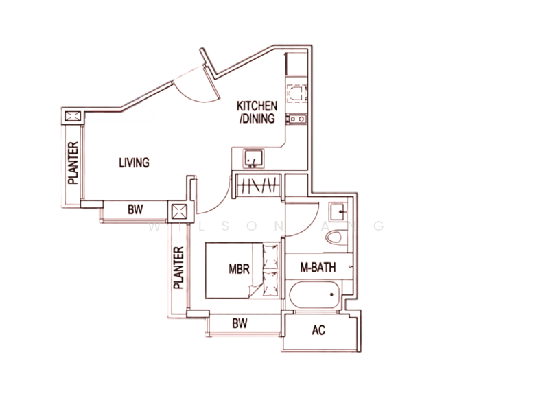 52 Stevens, 52 Stevens Road, 1 Bedroom, 420 sqft, Apartment For Sale, by Wilson Ang, 25201877 - PropertyGuru.com.sg