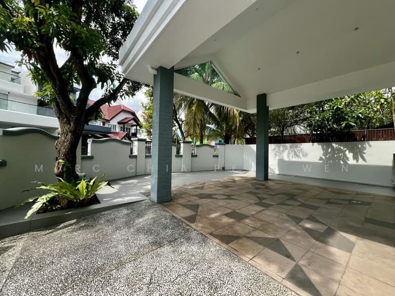Semi-D in Serangoon Gardens near french school, Huddington/ Kingswear/ Tavistock/ Cowdray, 6 Bedrooms, 6,500 sqft, Semi-Detached House For Rent, by Marc Chia Peng Wen, 25202147 - PropertyGuru.com.sg
