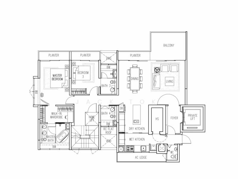 Meier Suites, 10 Margate Road, East Coast / Marine Parade, 3 Bedrooms, 3,380 sqft, Apartment For Rent, by Jack Tok, 25202435 - PropertyGuru.com.sg